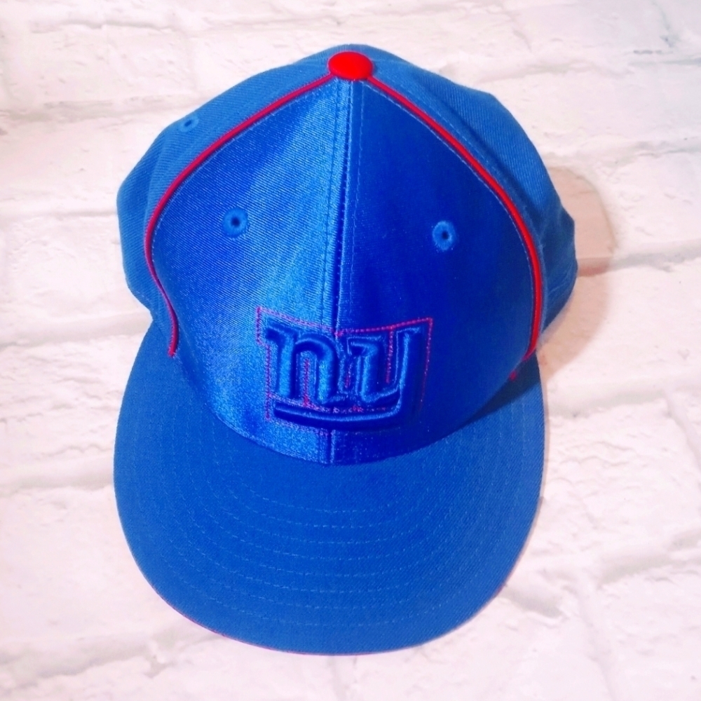 New York Giants NFL Reebok Classic Throwback 7 3/8 Fitted Cap Hat